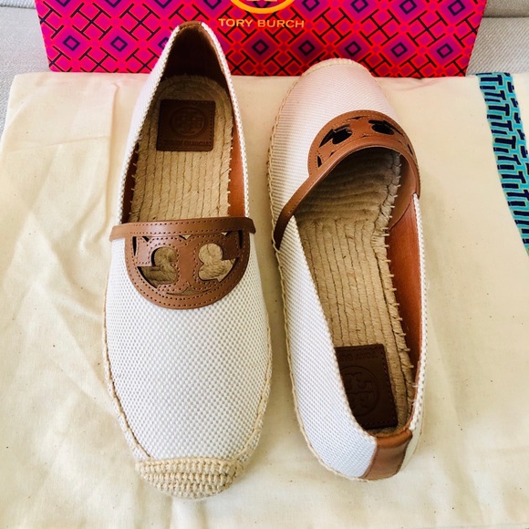 Tory Burch Shoes - ❌SOLD❌Tory Burch Natural Sidney Espadrille Shoes